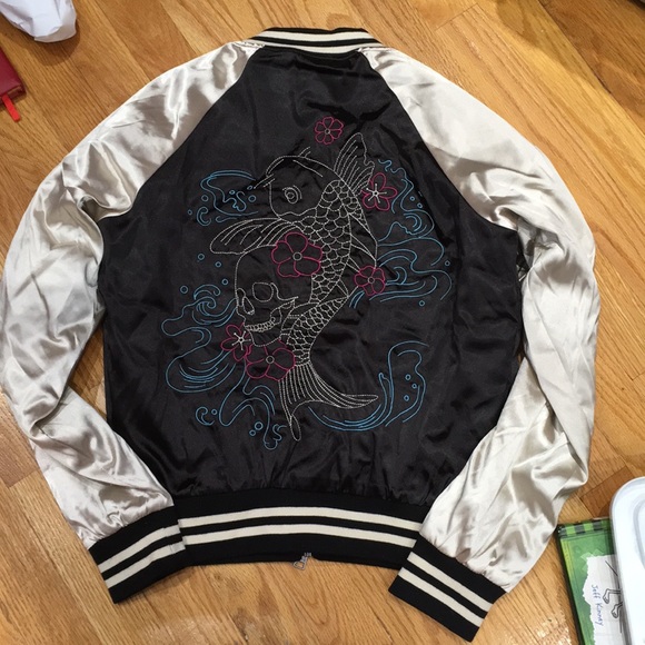 Hot topic bomber jacket - Picture 4 of 11
